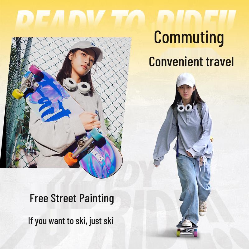 DBH Fish Board Cruiser Skateboard