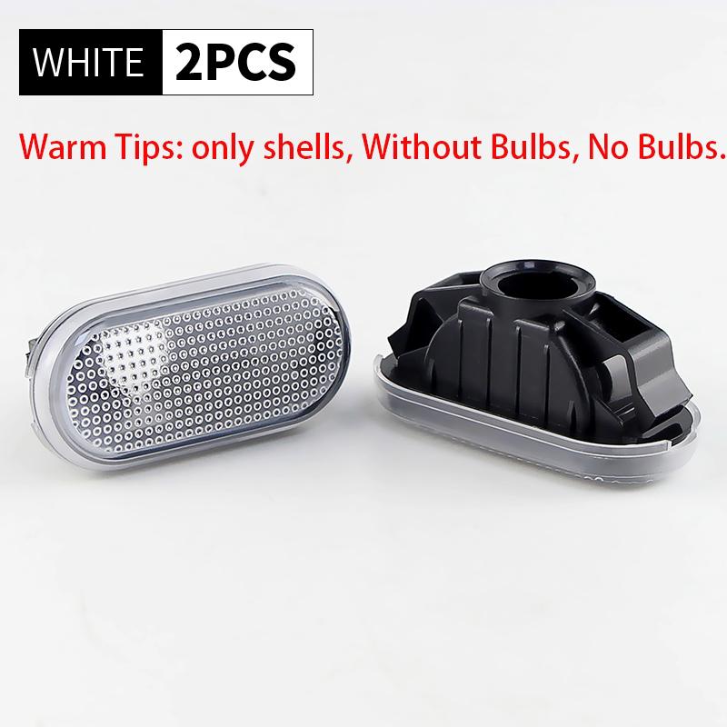 

2PCS Only Shells For Nissan Cube Z11 Versa Xterra Qashqai J10 JJ10 Livina Fairlady Z33 Without Bulbs Car Side Marker Light Cover