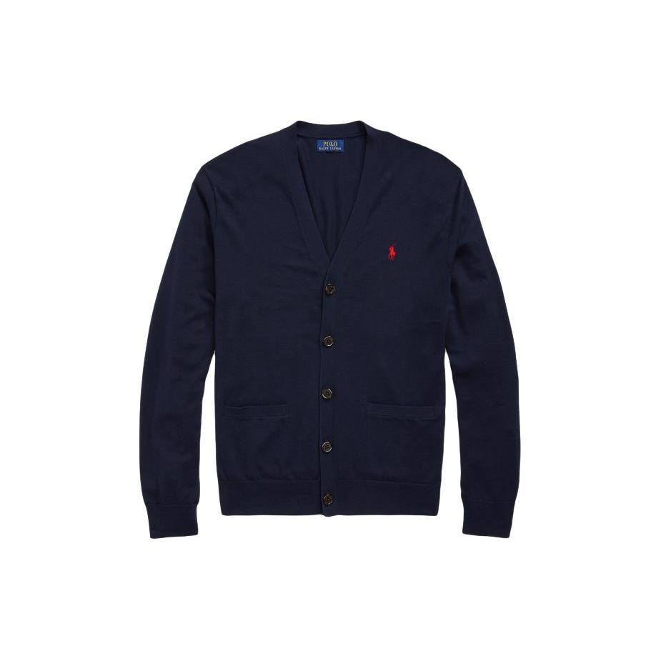 Polo Ralph Lauren SS24 Knitwear Standard Men's Dark Blue MNPOSWE16821350-400