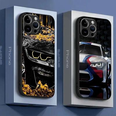 Sports Car Phone Case Cover Coque For Iphone Xiaomi Mi Samsung Galaxy Redmi Note A S 11 12 13 14 15 22 23 24 5G Pro Plus Max Fe Ultra