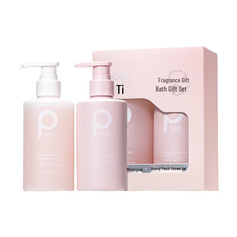 Parti Fragrance Ritual Hair & Body Care Gift Set