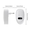 Air Purifier Plug In Negative Ion Ionizer Air Purifier for Household Quiet Operation Ionizer Mini Air Cleaner Toilet Deodorant