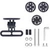 Bike Computer Mount Adjustable Angle Bike Stopwatch Mount Holder Aluminum Alloy Bicycle Handlebar Code Rack for Outdoor Sports