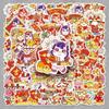 50 Creative New Year Horse Decorative Stickers for Phones & Laptops - Personalized & Non-Infringing Spring Festival Designs