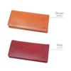 Lee Long Genuine Italian Leather with Coin Chocolate Men's Wallet, (Cowhide), Pocket, 520270,