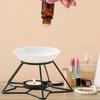 Essential Oil Burner Aroma Easy To Use Birthday Gift Tea Light Holder for Meditation Tabletop