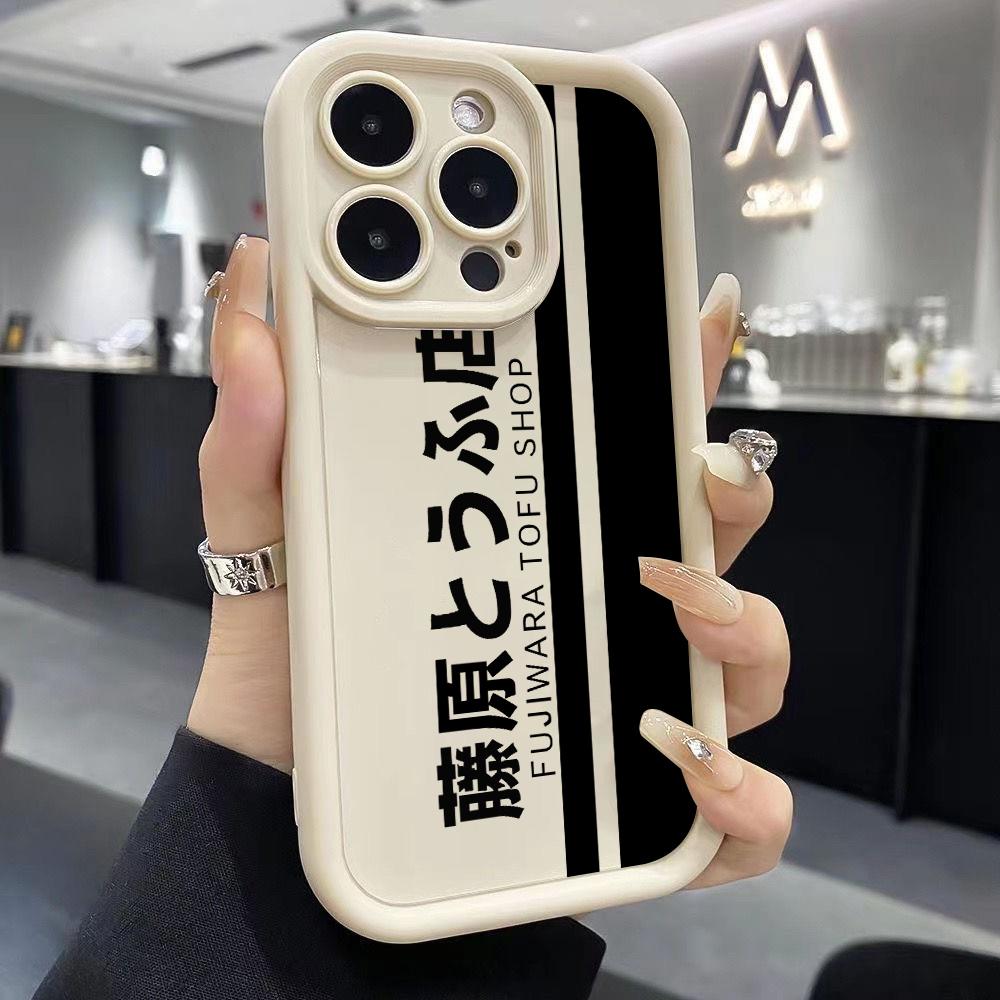 Anime I-Initial D Phone Case for Xiaomi Poco Pro X7 X6 X5 X4 X3 NFC M7 M6 F7 Ultra F5 F4 F3 GT Pro 4G 5G Soft Cover
