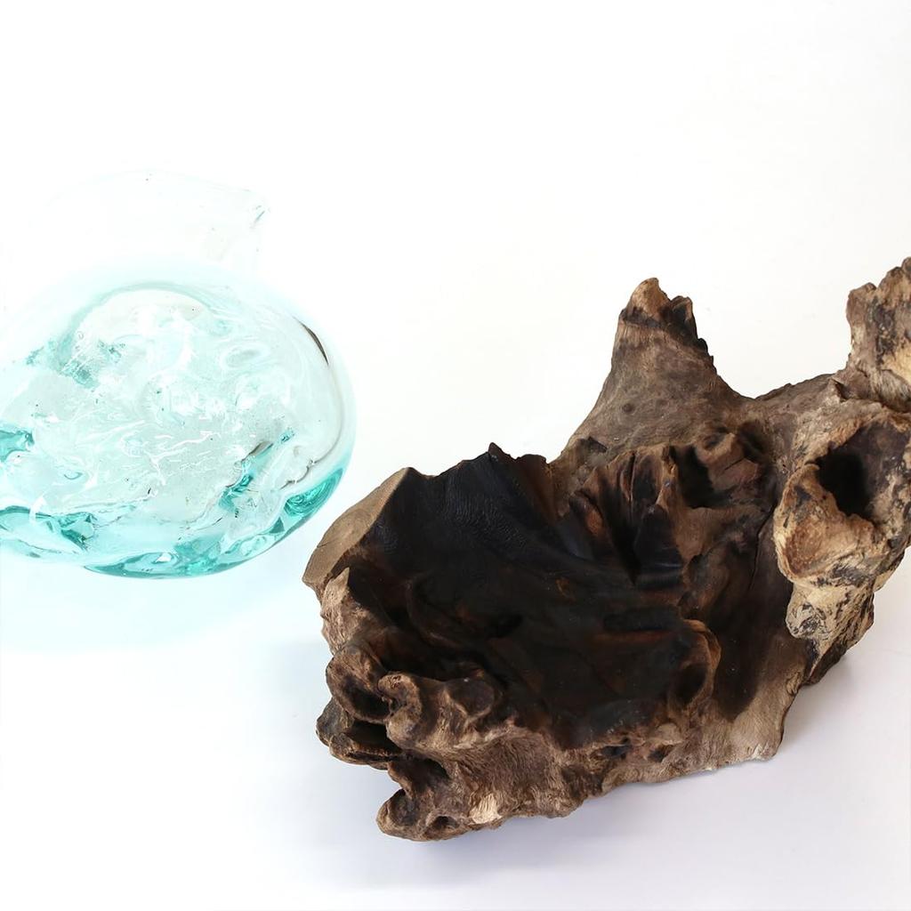 Tomo Corporation Antique Hand-Blown Glass Jug