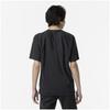 Mizuno Dry Short Sleeve Training Black Size 32MAA510 Men's T-Shirt, Moisture-Wicking, Quick-Drying, Moxa,
