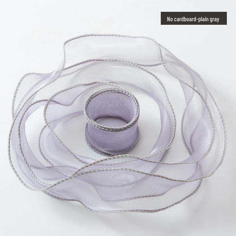 

4 см золота стрічка з пряжі «риб ячий хвіст» для квіткових букетів, прикраси тортів, подарункових бантів та DIY-проектів.