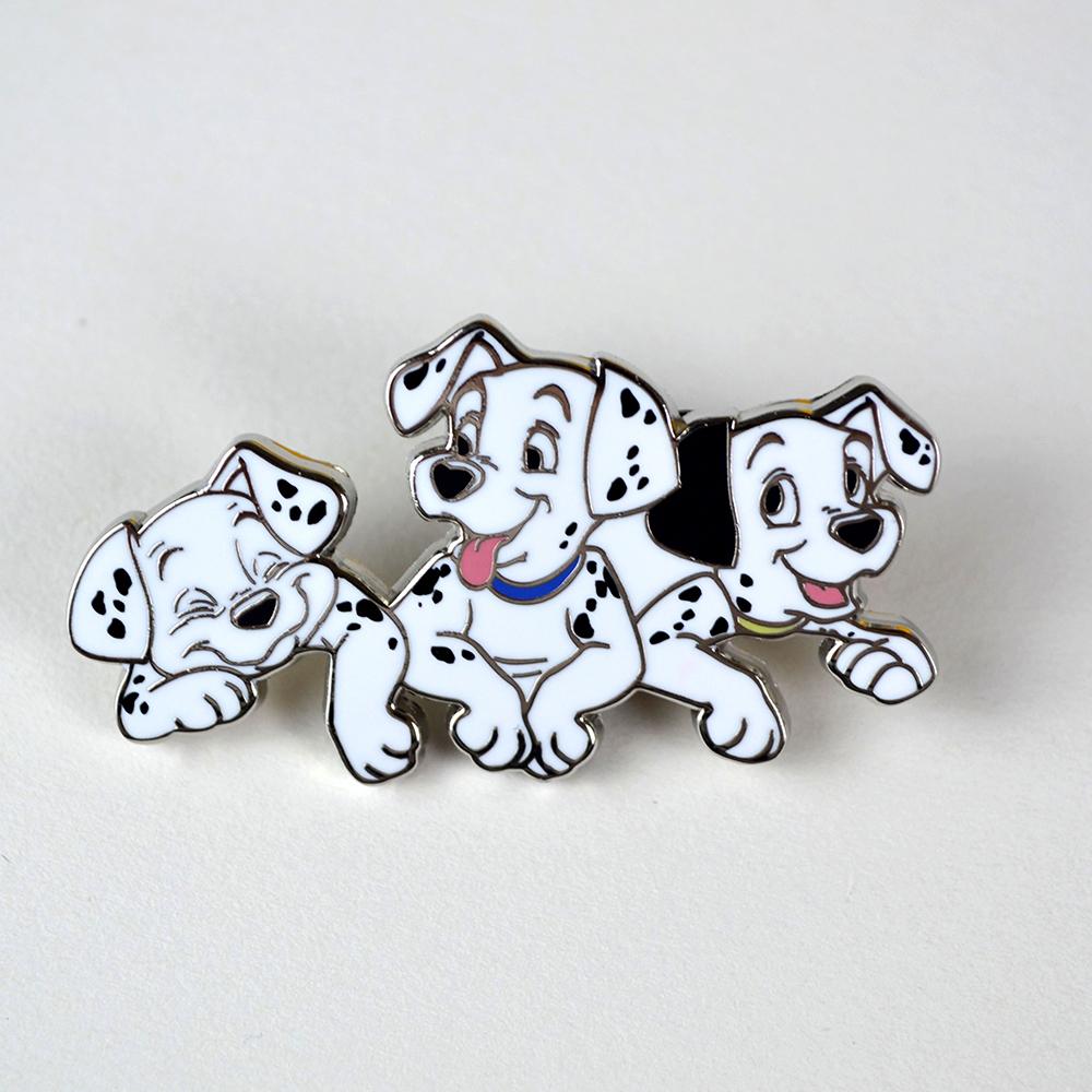 Iknowk Disney 101 Dalmatians Single-Sided Badge 5 Types