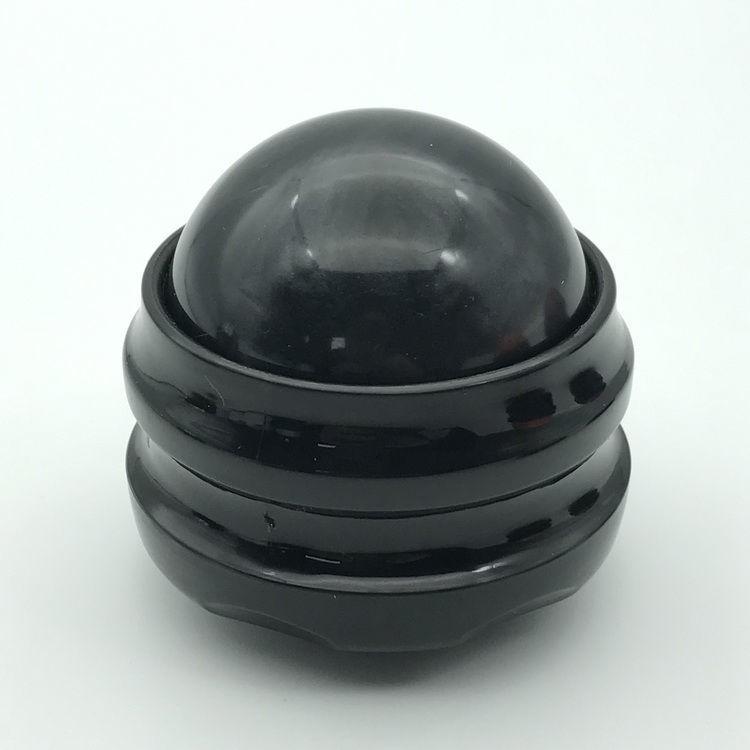 Handheld Resin Massage Roller for Acupressure and Muscle Relaxation