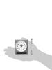 Seiko Clock Table Clock Alarm Clock Analog Small Body Size: 7.8 x 17.2 x 2.4cm QQ638S