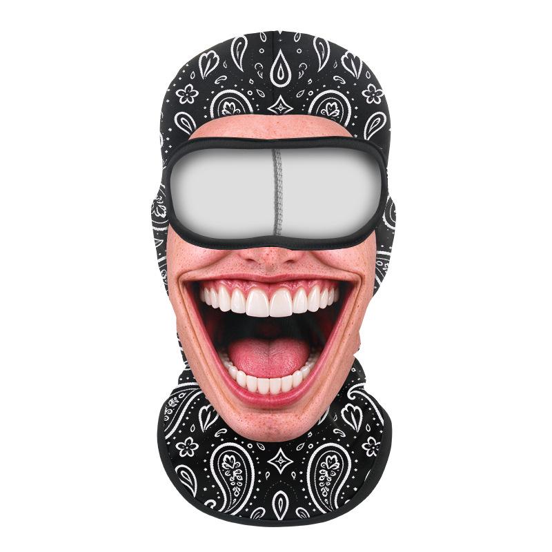 Breathable Summer Face Mask: Sunscreen Balaclava for Cycling, Climbing, Motorcycle, and Outdoor Sports