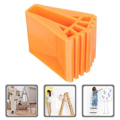 Premium Rubber Ladder Feet Covers Extra Thick Floor Saving Ladder Foot Protectors for Extension Folding Stepladders Non-Slip