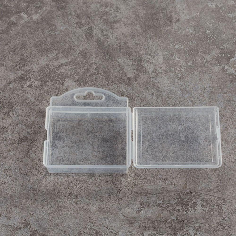 Plastic Jewelry Beads Container Transparent Small Items Case Hot Storage Box  Power Tools Holder