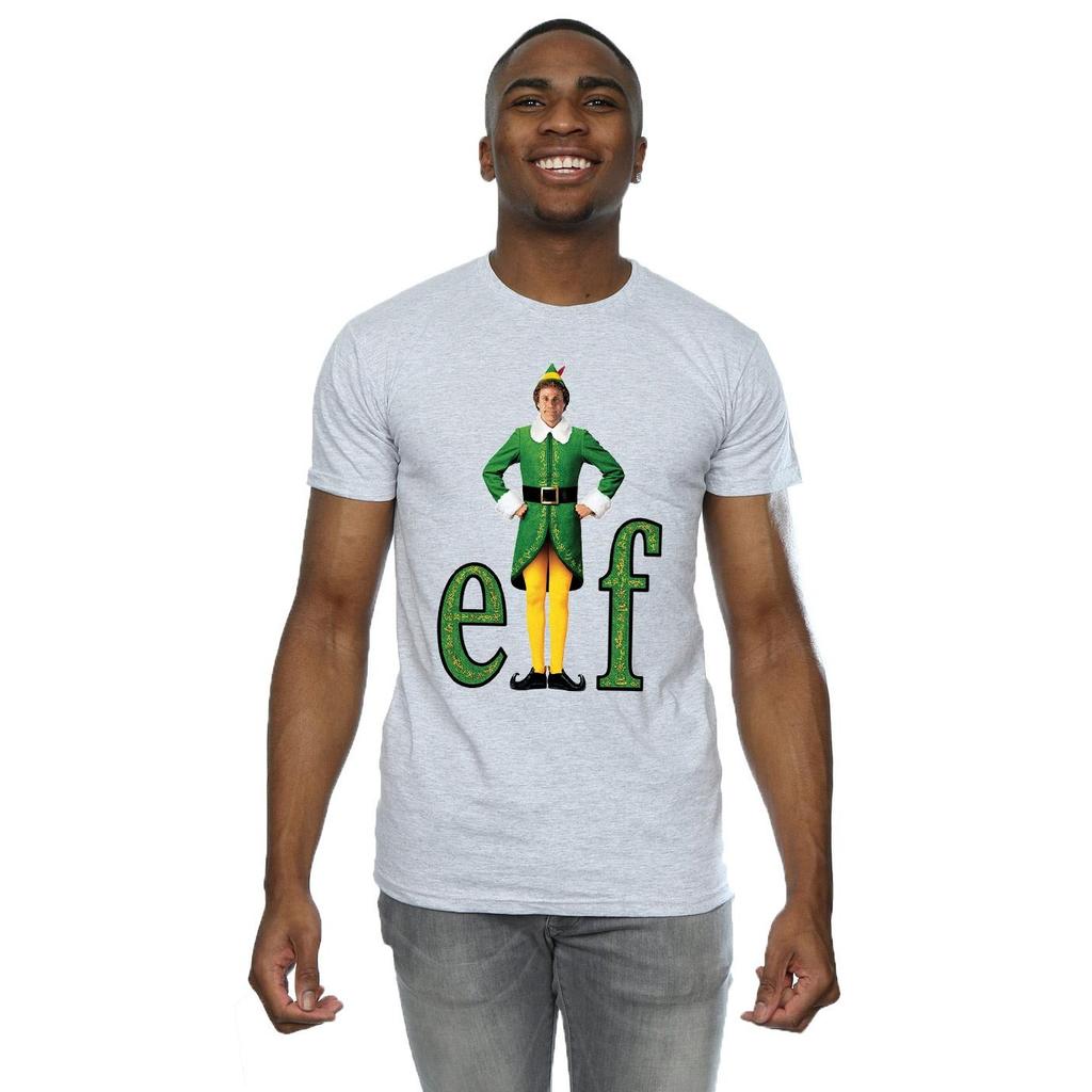 Elf Mens Buddy Logo T-Shirt