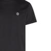 Stone Island Ss23 Solid Logo Patch Crew Neck Short Sleeve T-Shirt Men Tops Black 101524113-V0029