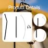 Desktop Hanging Tent Light Holder Rack Foldable Lantern Stand Outdoor Stand