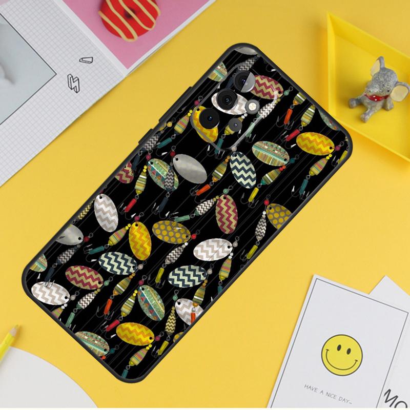 Etui na sprzęt wędkarski dla Samsunga Galaxy A54 A34 A14 A13 A33 A53 A12 A32 A52 A71 A51 A15 A25 A35 A55