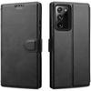 Coque portefeuille - BOOLING - pour Samsung Galaxy S22 Ultra - Cuir PU Premium - Antichoc - Noir