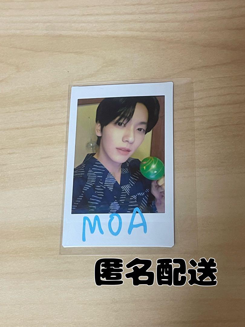 

[USED] TXT SummerxTogether Instax Special Soobin