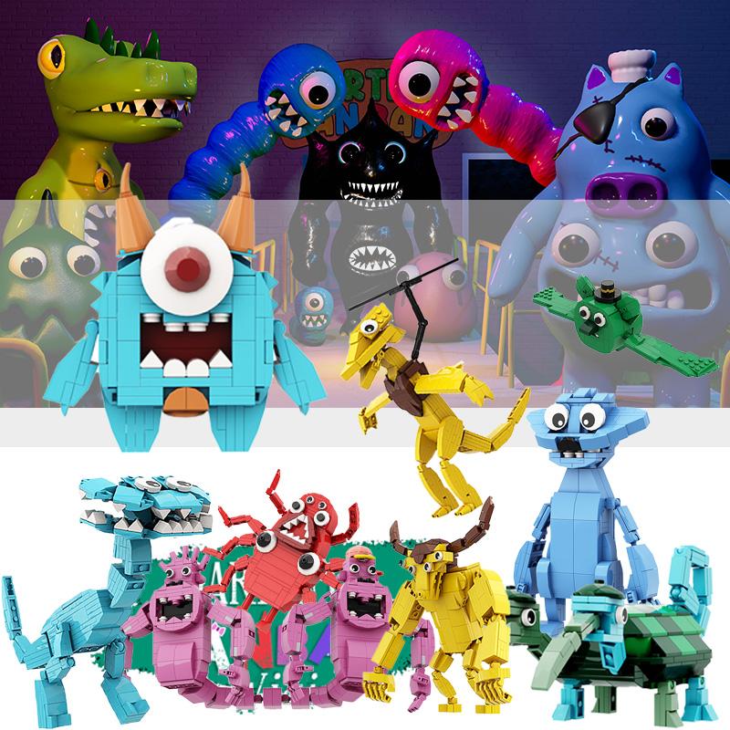 Of Garten Banban Monster Building Blocks Set Kindergarten Puzzle Toy Assembly