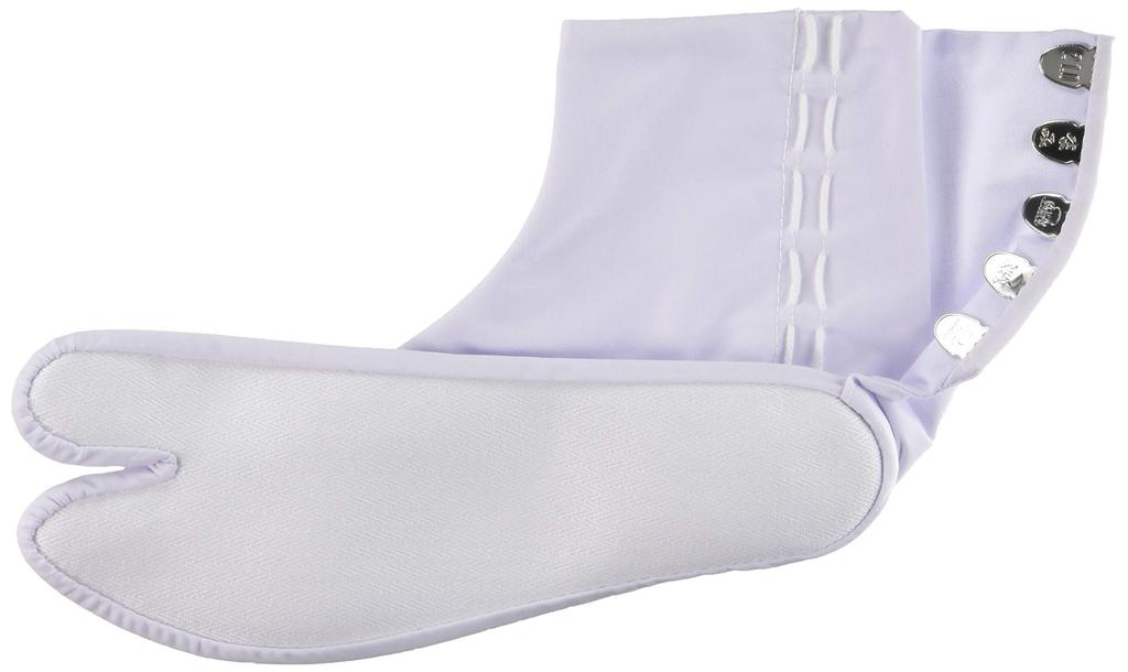 Fukusuke Tabi Stretch Tabi Wave 1 Größe Japanische Socken, Baumwolle, 5-lagige Socken, Muster, Sarashi, Paar, Herren, Weiß, 22-(22,0 cm), (Freie Größe)