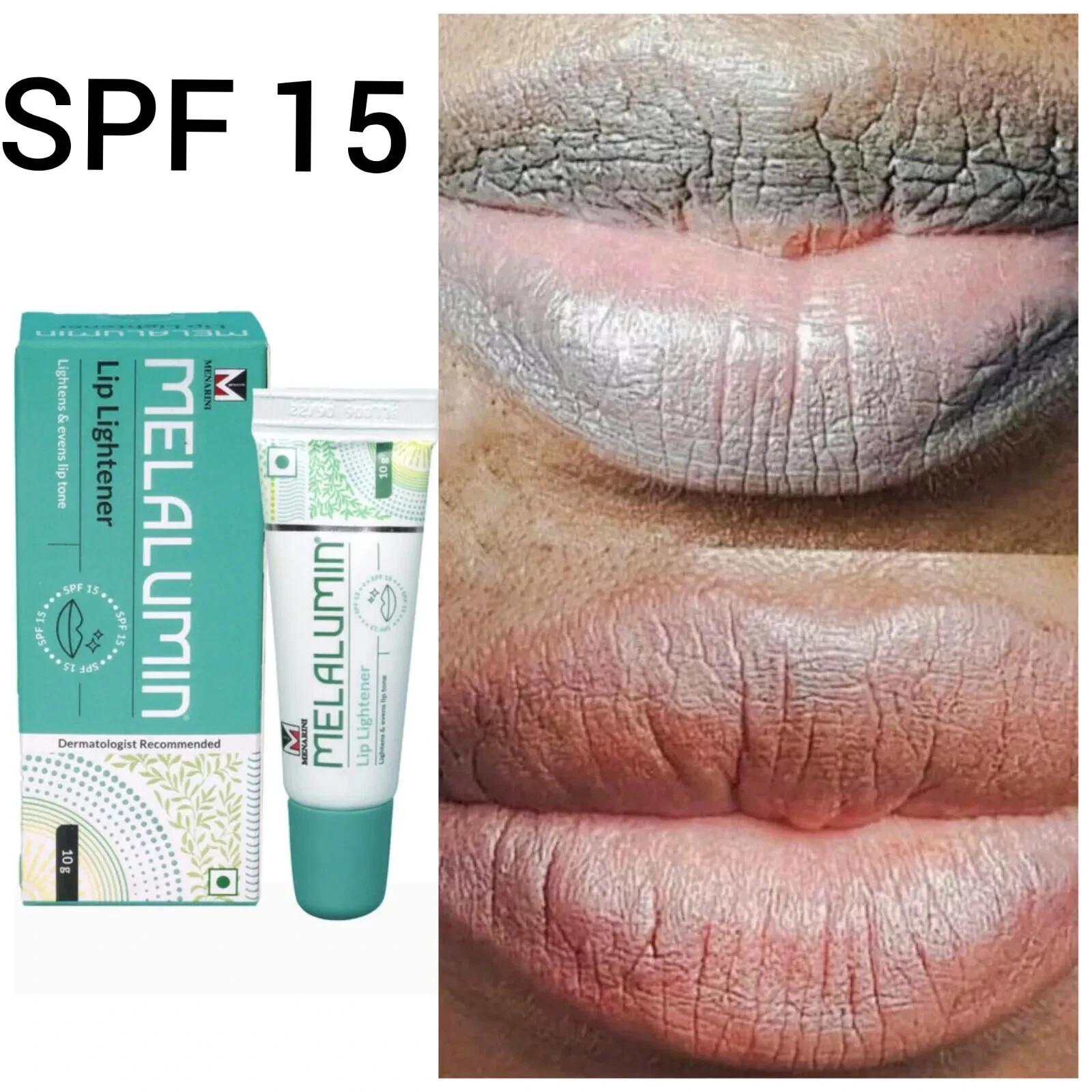Melalumin Lip Lightener SPF 15 Lighten