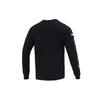 Nike T-shirt Sportiva da Uomo con Stampa Logo, Girocollo, Manica Lunga, Top Neri DZ2860-010