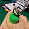 [USED] Baseball Figure, Pitching Pose, Approximately 5cm