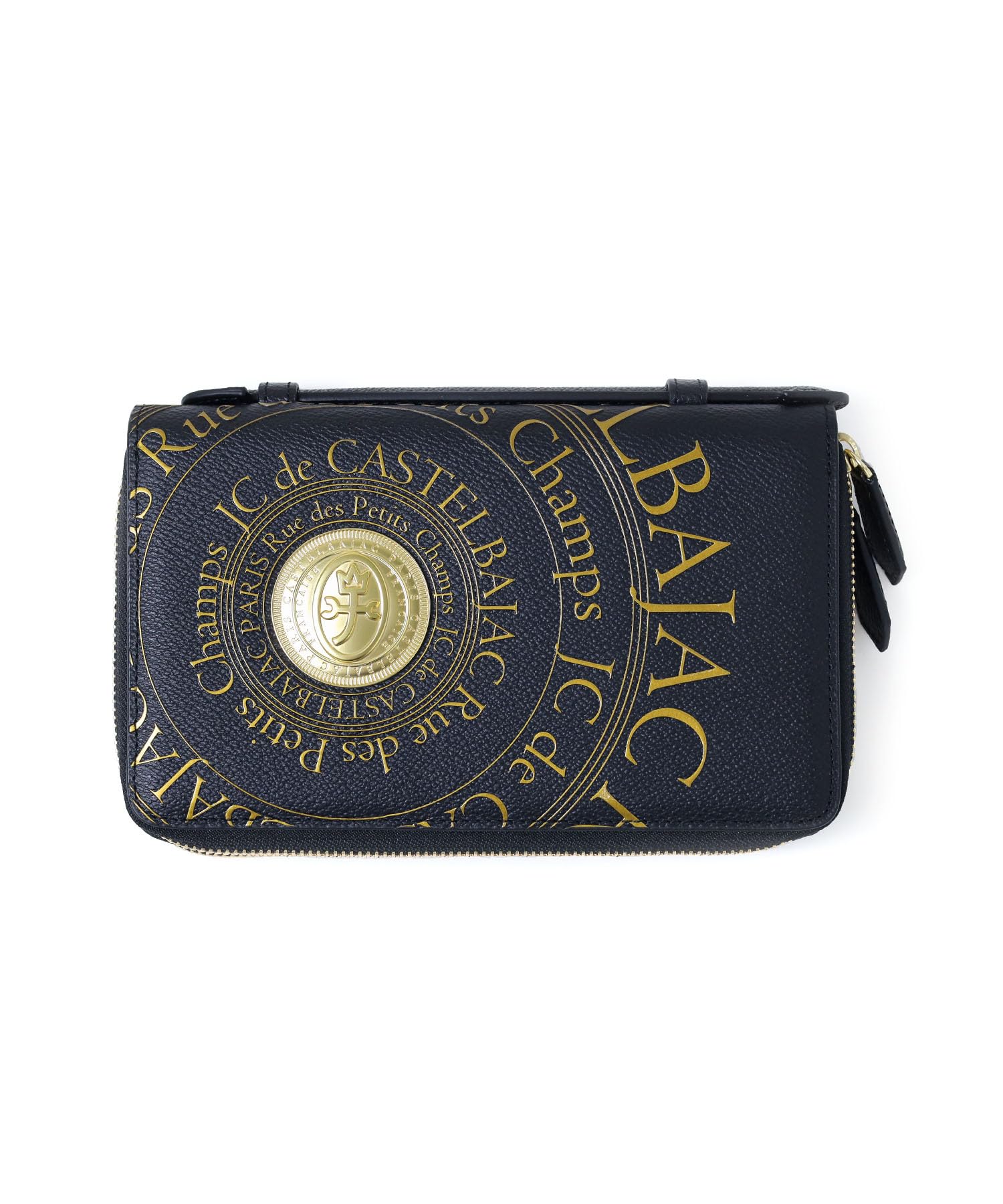 

Pluton Bag Double Zipper Black [Castelbajac] Men s No.77221 чорний