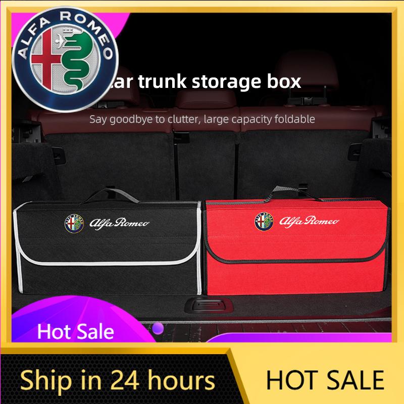 Samolepky na auto Pro Alfa Romeo Velkokapacitní úložný box do auta Taška na organizaci Pouzdro na nářadí do kufru Autopříslušenství Pro Alfa Romeo 4C 159
