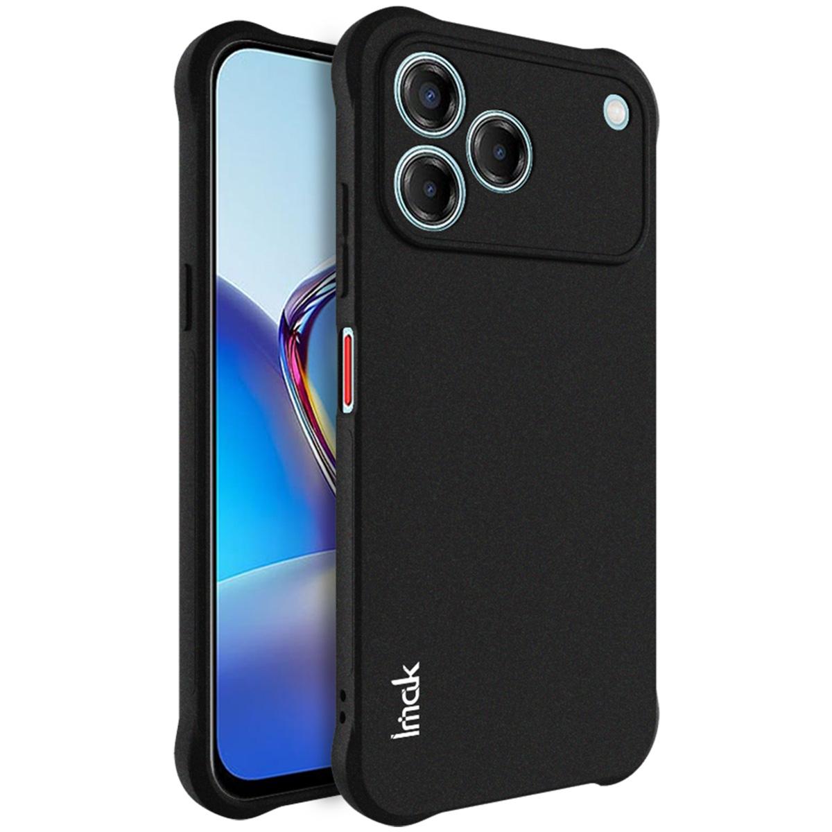 

Чехол для телефона ZTE Nubia Blade V80 Pro Design Vita 4G IMAK Ударопрочный Мягкий Чехол Nubia Blade V80 Pro 4G чёрный