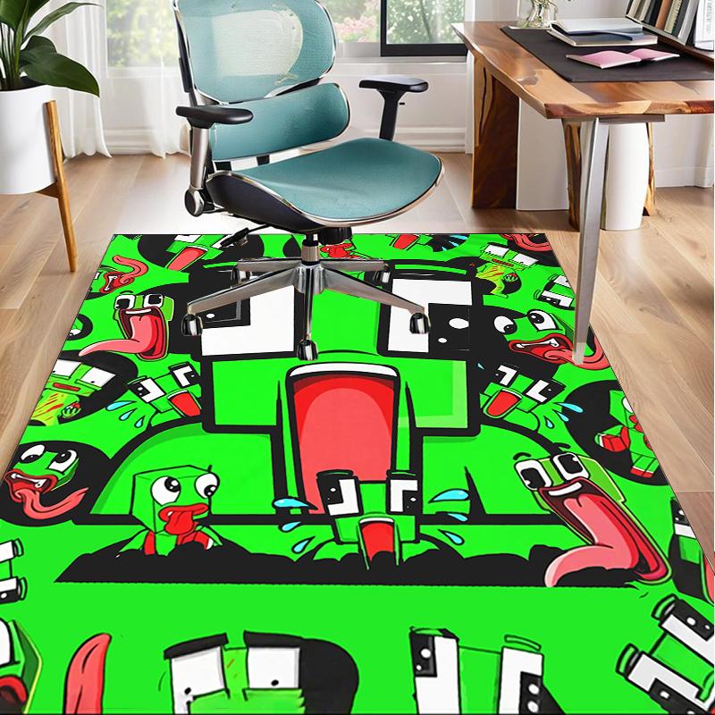 Space Un-speakable Adventure Office Rug Chair Mat, Game Carpet, Suitable for Front Door, Bedroom, Living Room, Desk, Holiday Gift
