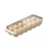 Stackable Egg Storage Holder Space-Saving Fridge Egg Organizer Refrigerator Egg Tray  Home