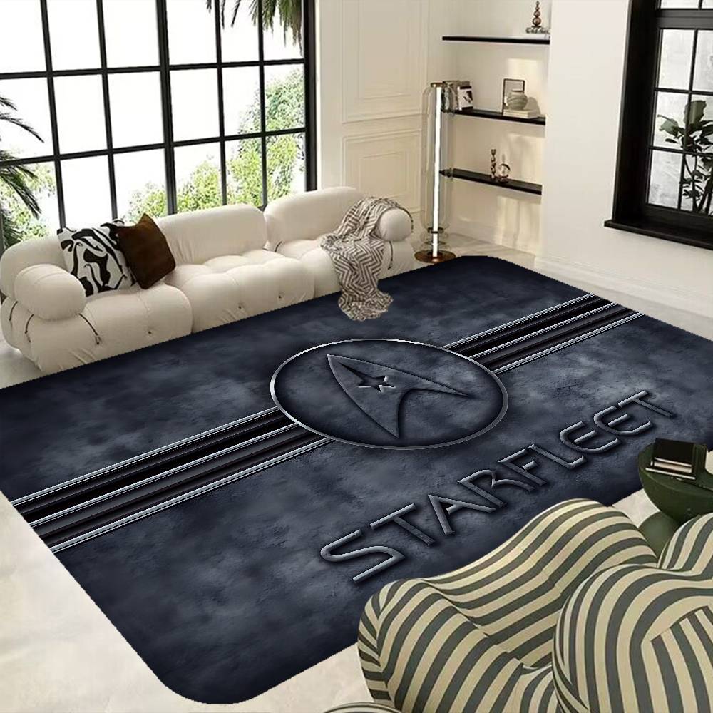 Game S-Star T-Trek Room Mats Cheaper Anti-slip Modern Living Room Balcony Printed Welcome Rug