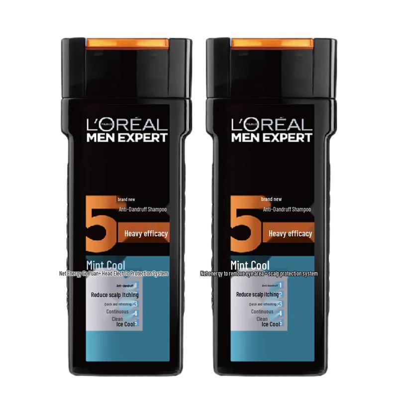 Шампунь L Oreal Men s Cool Mint против перхоти