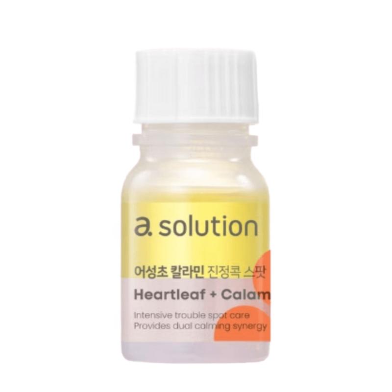 A-Solution Houttuynia Cordata Calamine Soothing Spot, 10ml, 1 Pcs