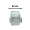 Stainless Steel Mesh Mouse Cage, High-Temperature Disinfection, Suitable for White Mouse Breeding and Laboratory Use