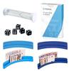 Playing Card Holder with Accessories - SHOPWISE - ShopWise - Stable Stand - 5 Dice Included - Portable and Durable