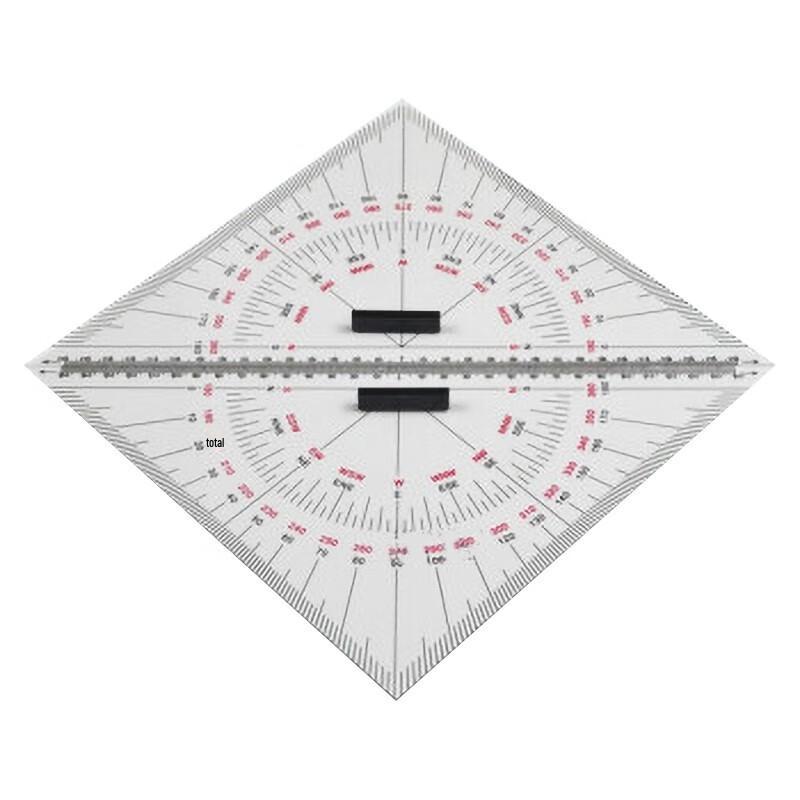 Nautical Triangle Ruler Set