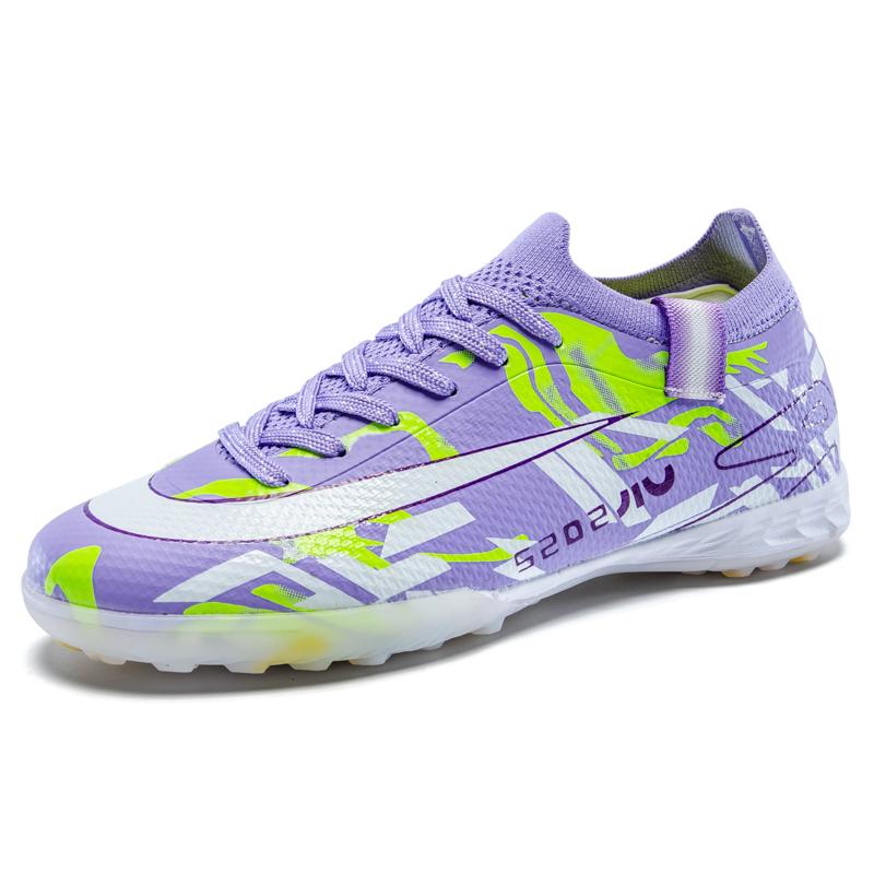 Mens Soccer Shoes New TF/FG Original Anti Slip Wear-resistant Casual Society Soccer Cleats Professional Training Football Shoes