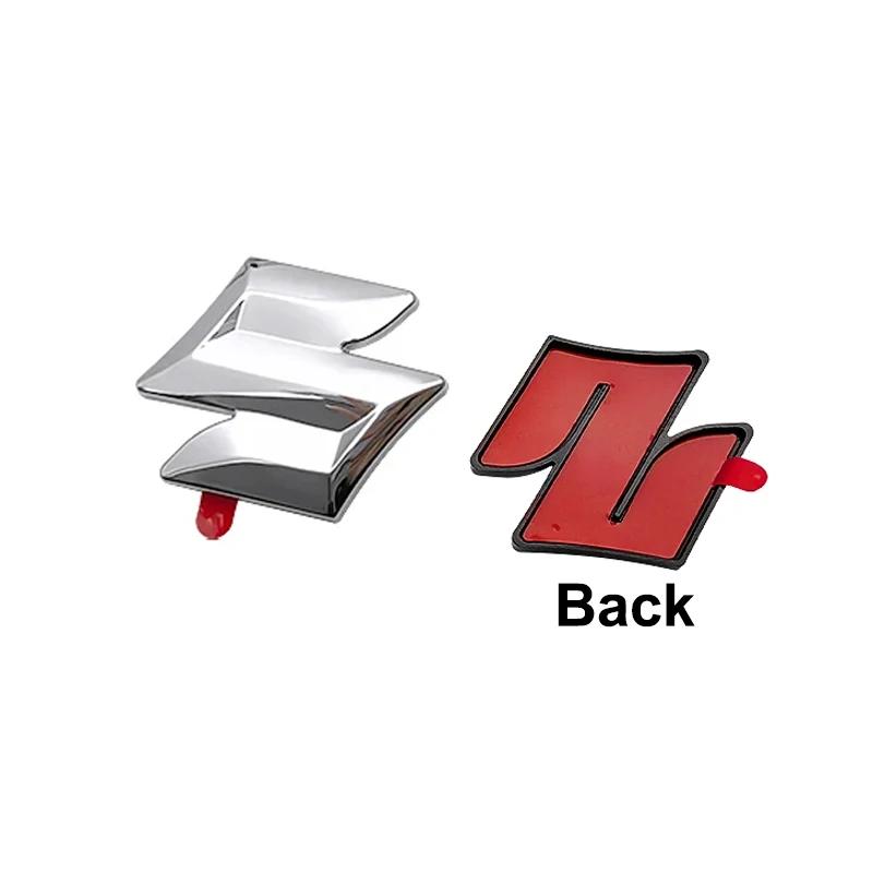 

4.4/4.8CM Car Interior for Suzuki Jimny Swift Vitara Alivio SX4 Alto Kizashi Steering Wheel Logo Sticker Modified Accessories
