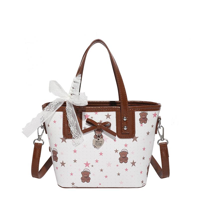 High-End 2025 Light Luxury Handbag: Fashionable, Versatile, Crossbody with Cute Niche Design Print for Women