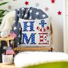 New Linen Printed Pillow Creative Letter Pillow Case Living Room Sofa Pillow