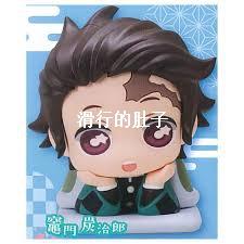 Demon Slayer Kimetsu No Yaiba Infinity Castle Q Version Sleeping Pose Kamado Tanjirou Tsuyuri Kanawo Action Figure Model Toys