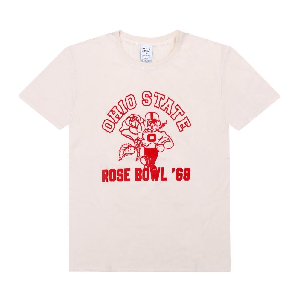 Wild Donkey Ohio Unisex T shirT T Ohio Tea T-OHIO TEA (M)