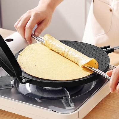 Waffle Cone Maker Checkered Nonstick Sandwich Waffle Maker Portable Shaper Pan Kitchen Baking Tools For Afternoon Tea Crepes