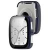 Smartwatch Cover Shell Case with Tempered Glass Film for Active 2 Square Screen Protector Film Cover Scratchproof Case